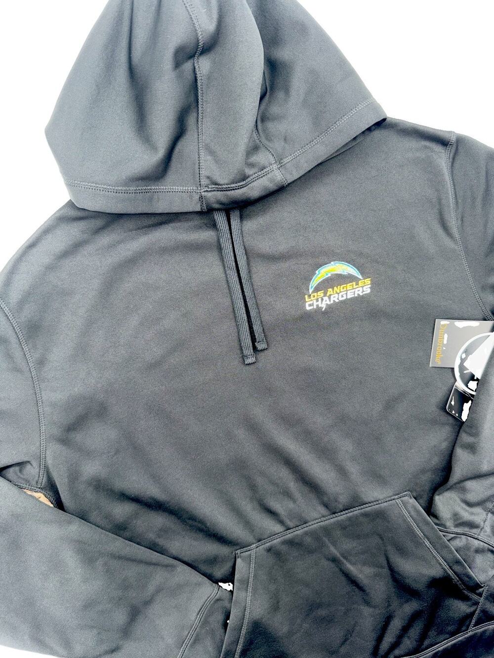 Los Angels Chargers Hoodie Black/camo Football NFL Sports Dunbrook Brand XXL